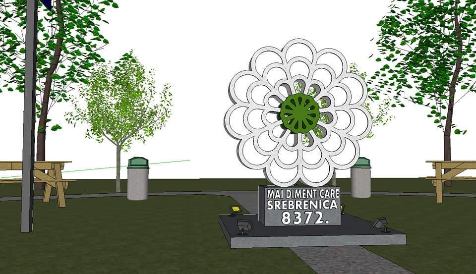 Srebrenica - Italija.jpg - Italija: Pokrenuta inicijativa za izgradnju spomen-obilježja 